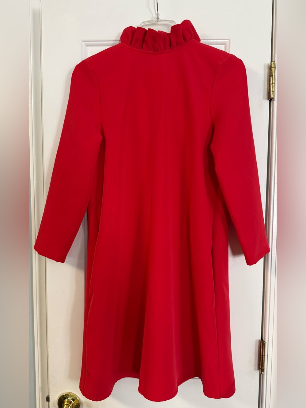 Tuckernuck Daphne Mini Dress in Poppy Red, Size Small
